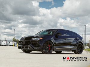Lamborghini Urus Custom Wheels - M-X6 by Vossen - Gloss Black Lamborghini Urus Custom Wheels - M-X6 by Vossen - Gloss Black